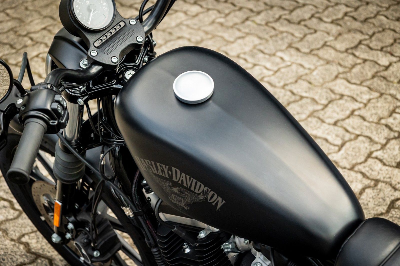 Fahrzeugabbildung Harley-Davidson XL883N Iron 883 - Vance & Hines