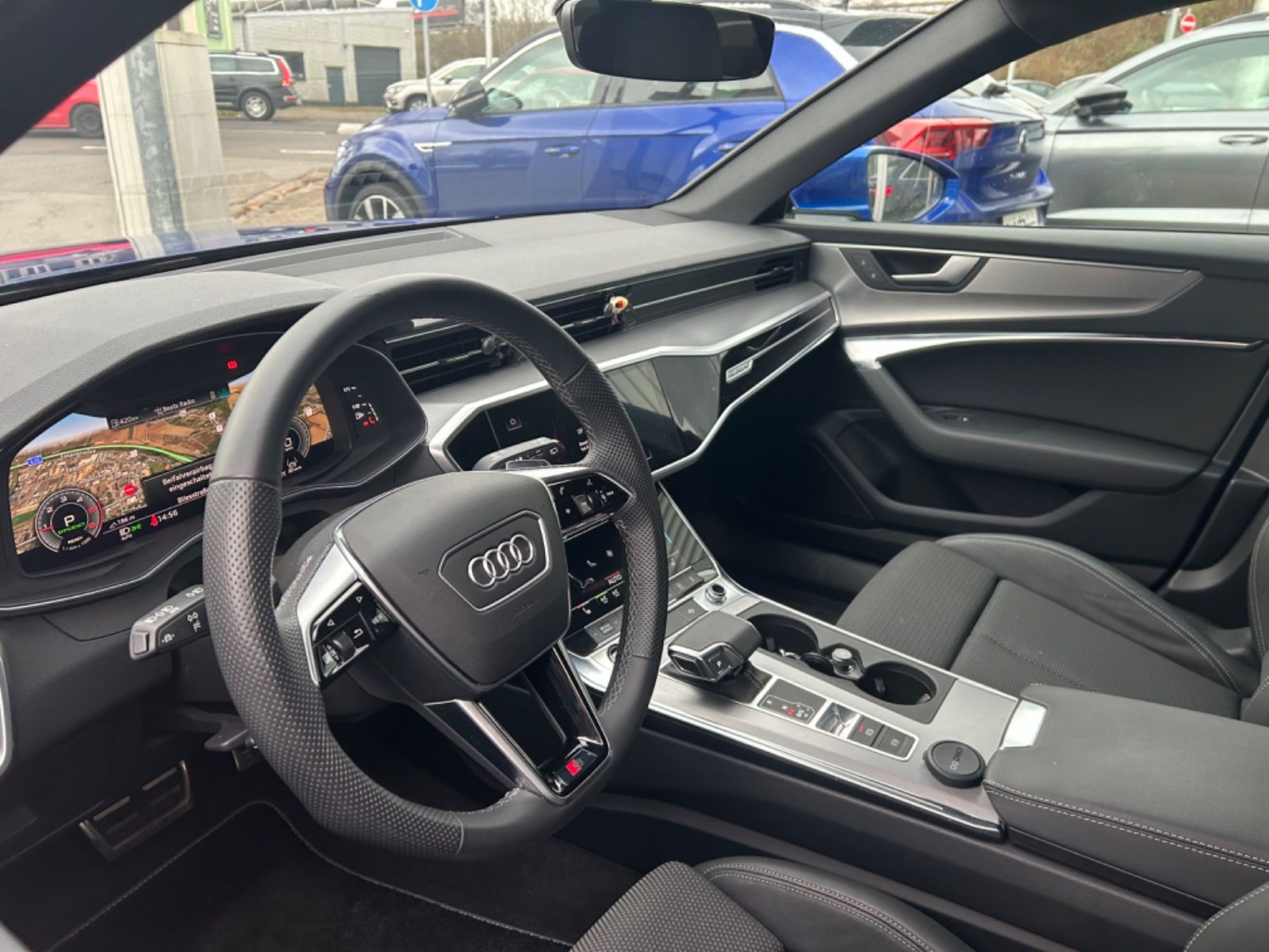 Fahrzeugabbildung Audi A6 Avant 40 TDI quattro sport Matrix Navi