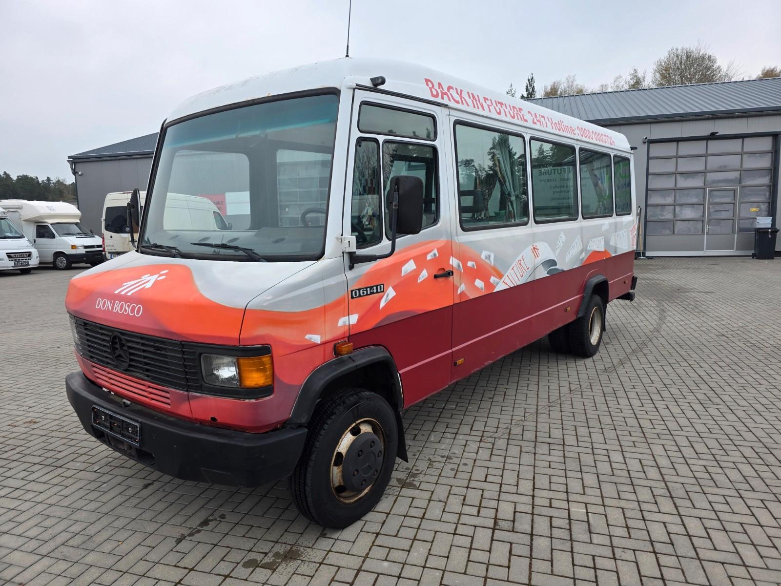 Mercedes-Benz Vario 614 Oldtimer