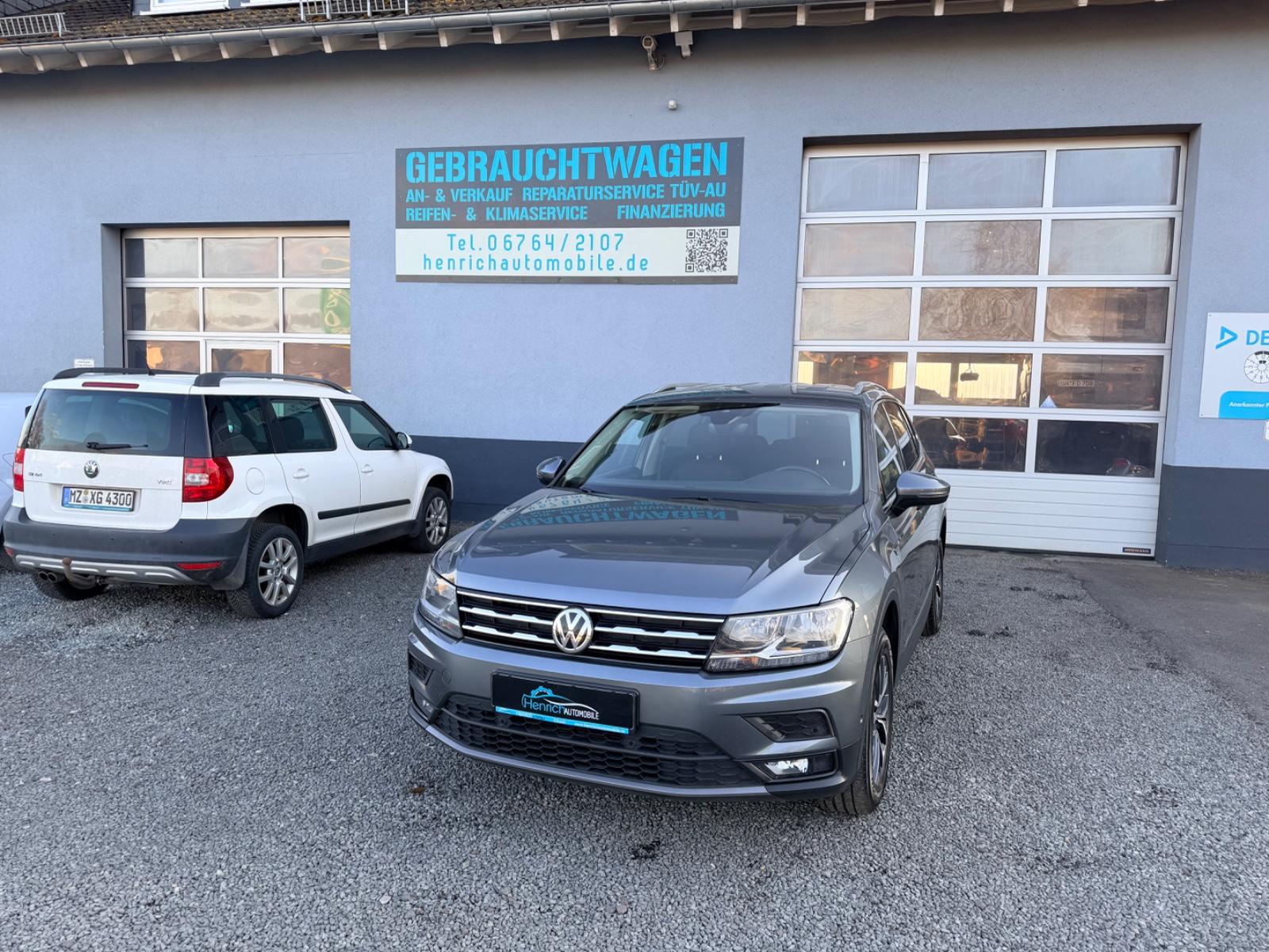 Volkswagen Tiguan Allspace Comfortline DSG 7Sitzer Navi Cam