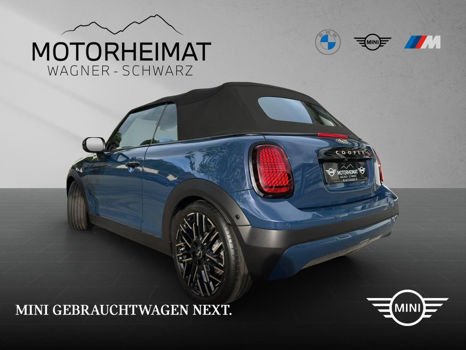 MINI Cooper S Cabrio Favoured 18" JCW Sitze H&K HUD