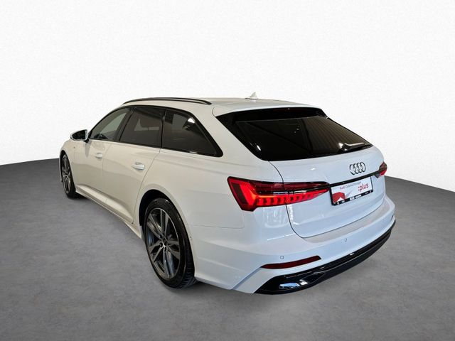 A6 Avant 40 TDI S LINE LED+OPTIK+HUD+MMI NAVI+VC