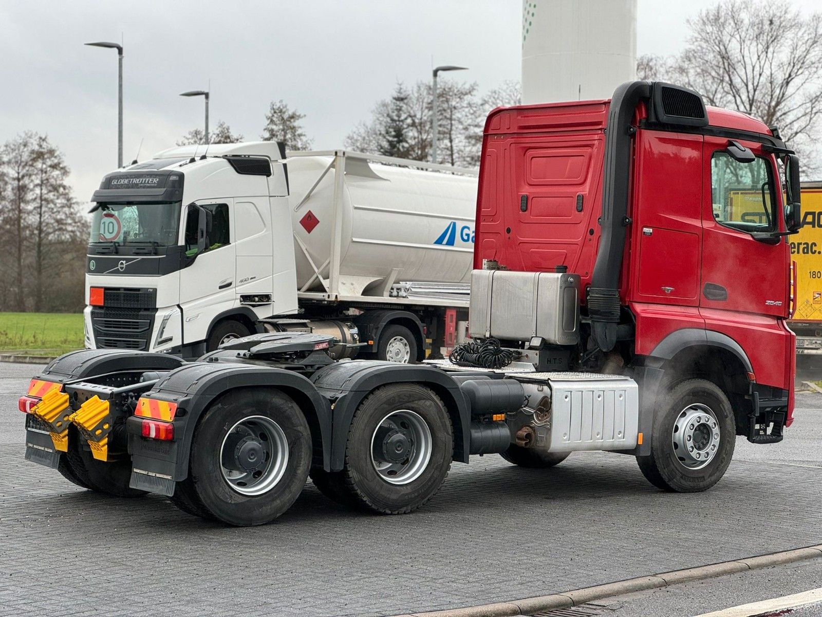 Fahrzeugabbildung Mercedes-Benz Arocs 2645 6x4 SZM Kipphydraulik