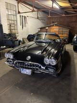 Corvette C1 - schwarze Corvette C1