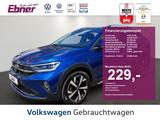 Volkswagen Taigo STYLE IQ.DRIVE 1.5TSI 150PS DSG ACC+KAMERA - blaue Volkswagen Taigo