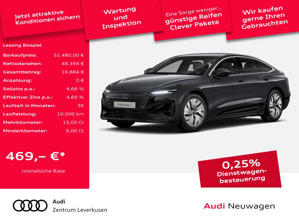 A6 Sportback e-tron ACC KAM LED SHZ PDC APP CONN
