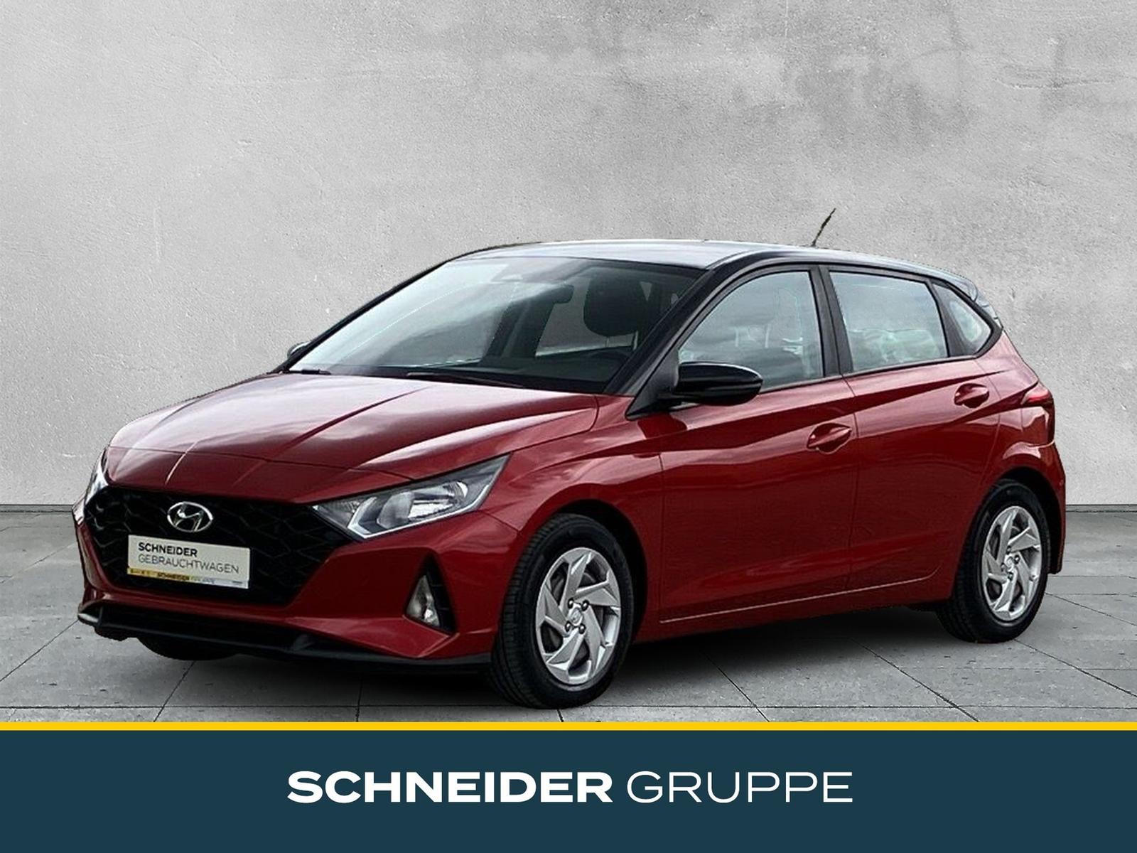 Hyundai i20 1.0 T-GDI TREND PDC+SITZHEIZUNG+TEMPOMAT+DAB
