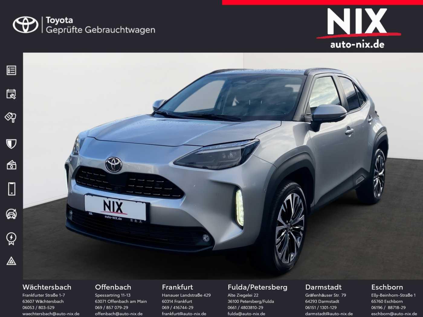 Toyota Yaris Cross 1.5 Hybrid 130PS Style LED KAMERA