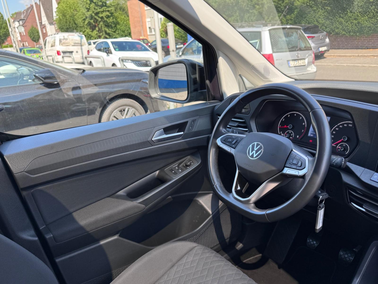 Volkswagen Caddy Life Maxi GROSSES-NAVI,7XSITZER,PANORAMA, миниатюра 10