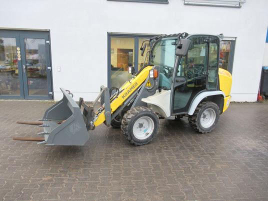 Kramer 5035 neue Reifen neue Schaufel
