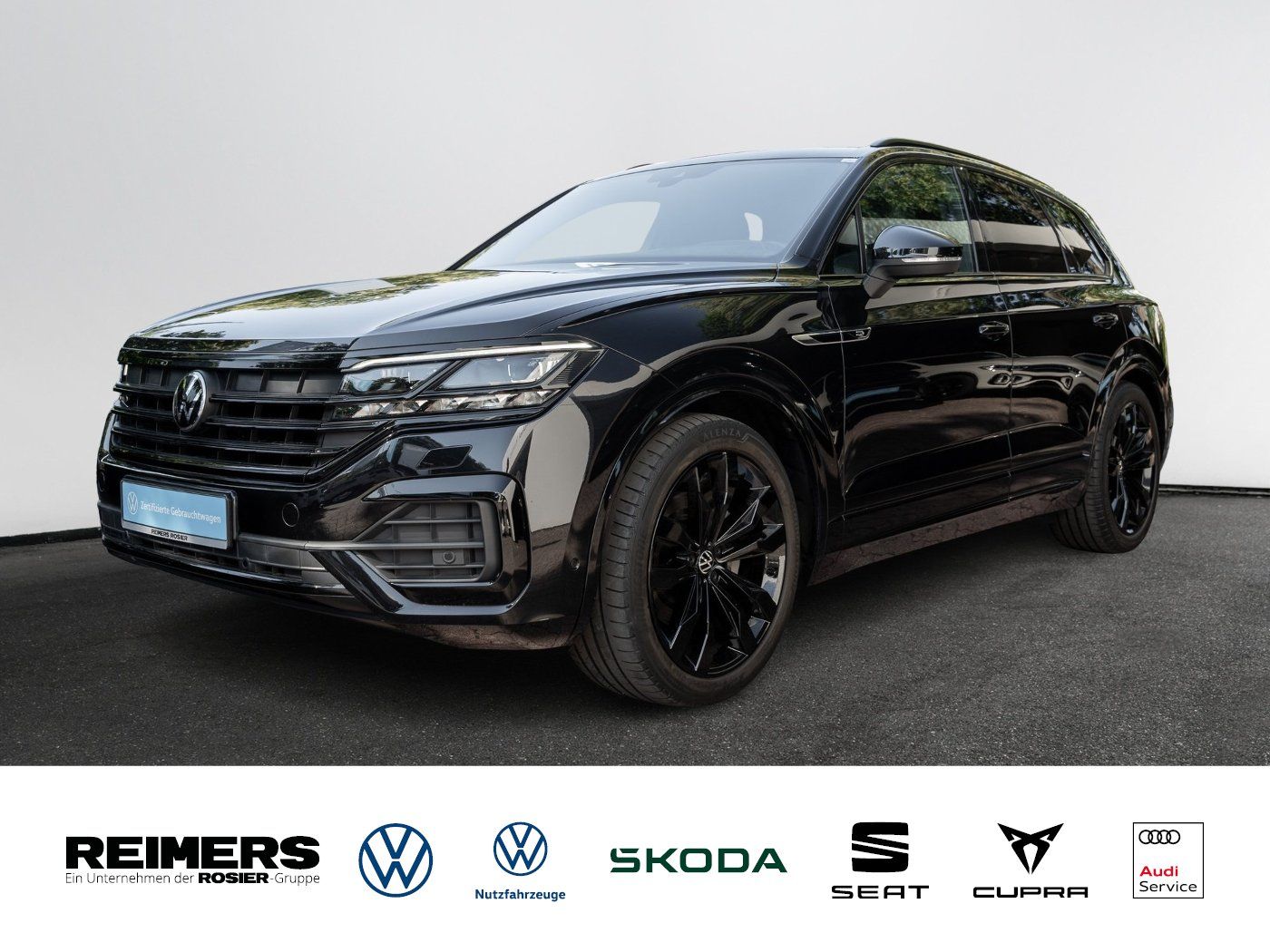 Volkswagen Touareg TDI Pano R-Line IQLight AHK Kam. Leder foto 1
