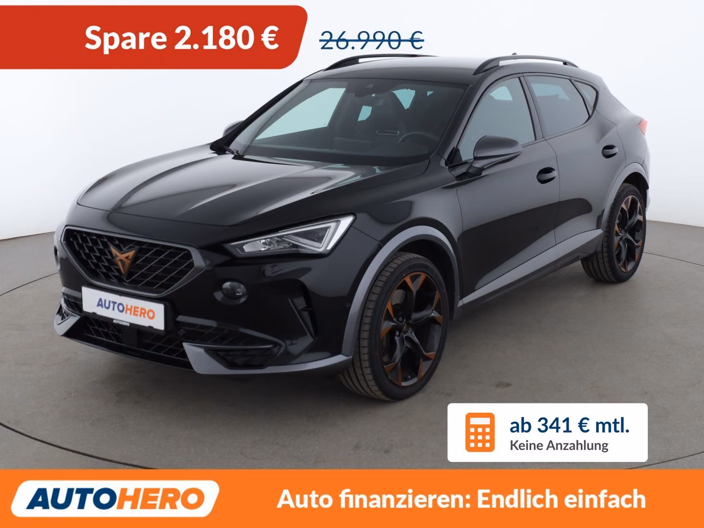 Cupra Formentor 2.0 TSI VZ 4Drive Aut.*NAVI*LED*CAM*