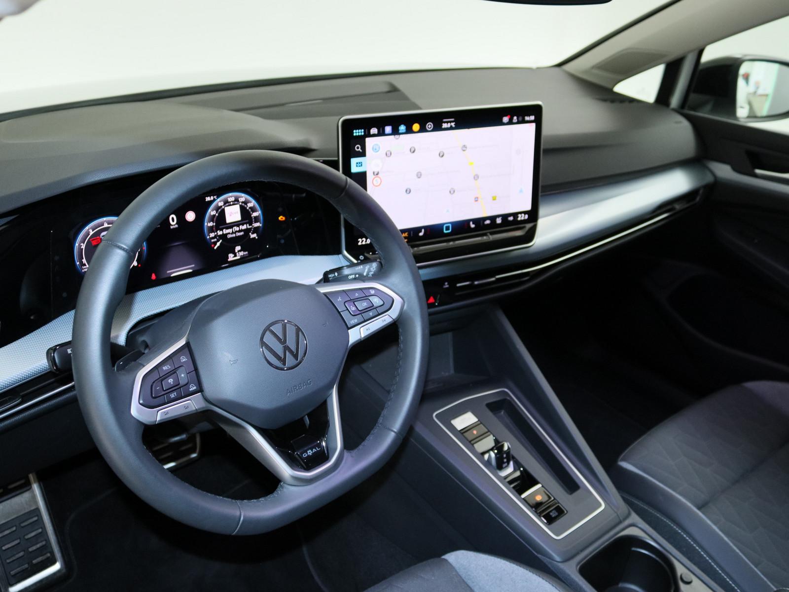 Volkswagen Golf VIII 1.5 eTSI Goal AHK LED ACC NAVI KAMERA, миниатюра 9