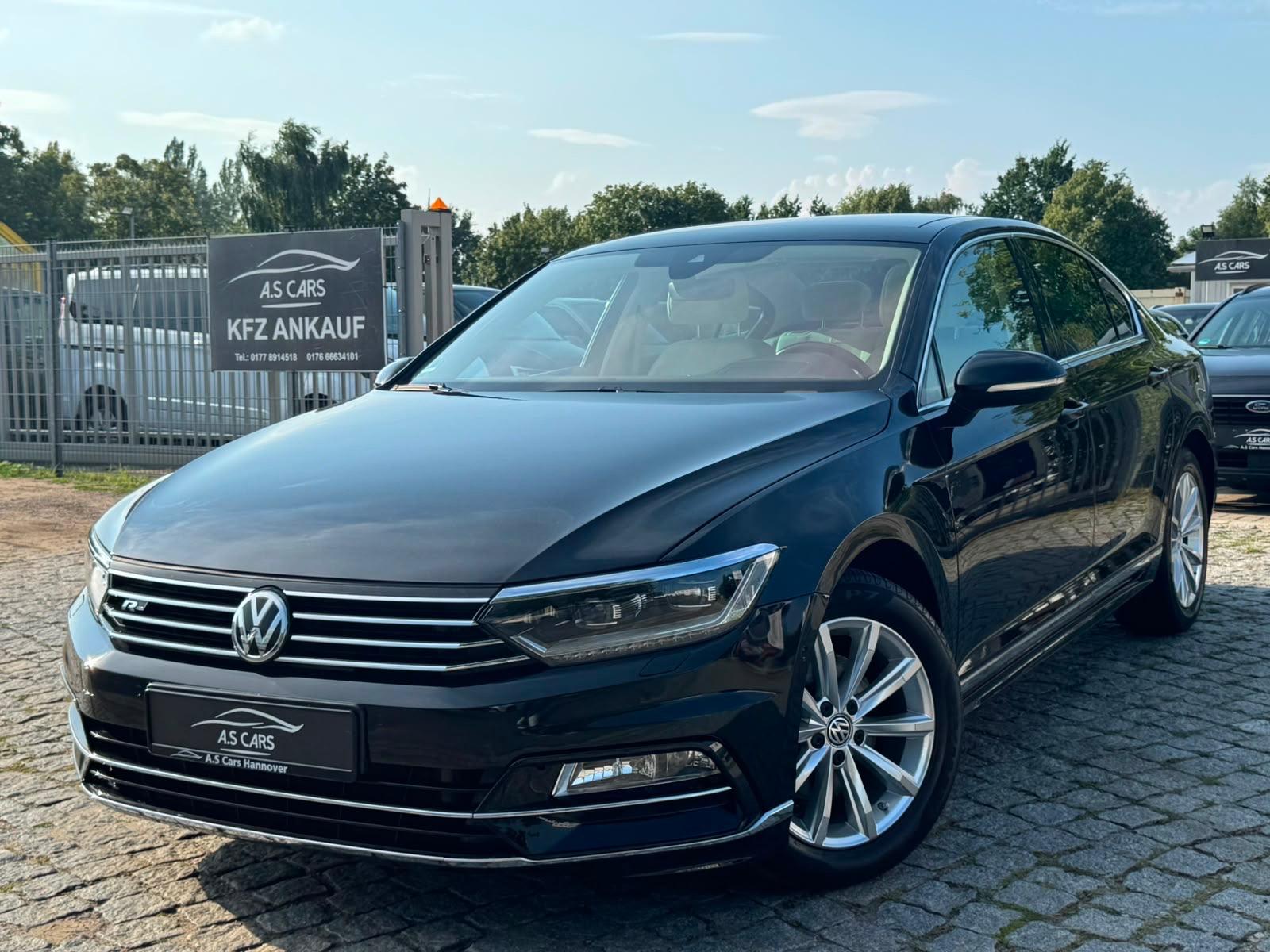 Volkswagen Passat Lim. Highline*DSG*Leder*GSD*Digitaltacho*