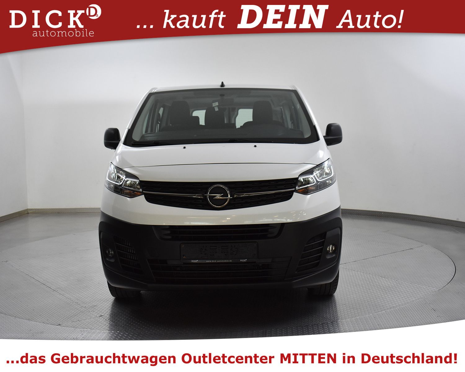 OPEL Vivaro Lang 1.5d L3 >9SITZE+KLIMA+PDC+TEMP+NAVI - Image 3