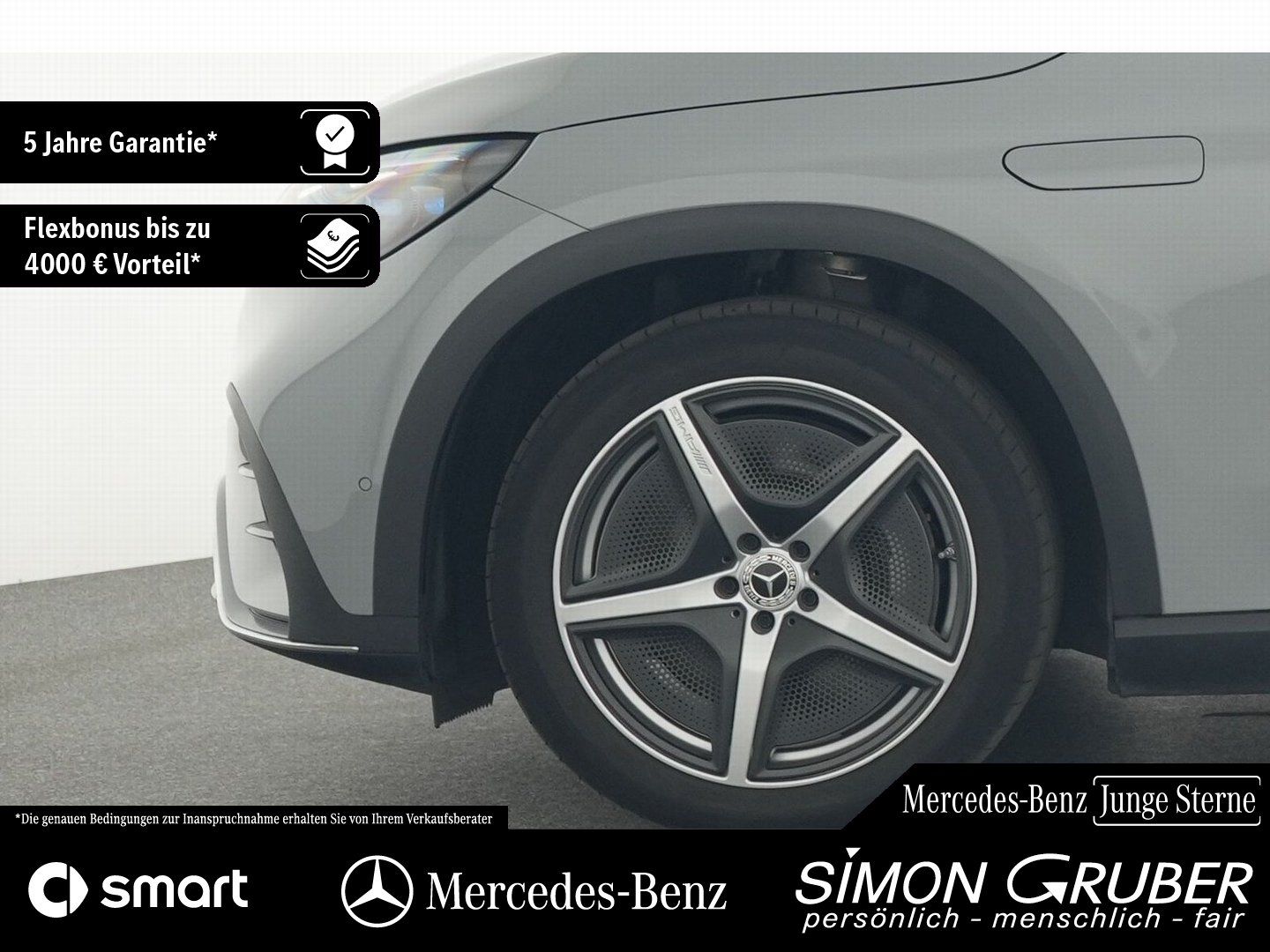 Fahrzeugabbildung Mercedes-Benz EQE 350 4M SUV AMG Pano Airmatic DigiLight 360