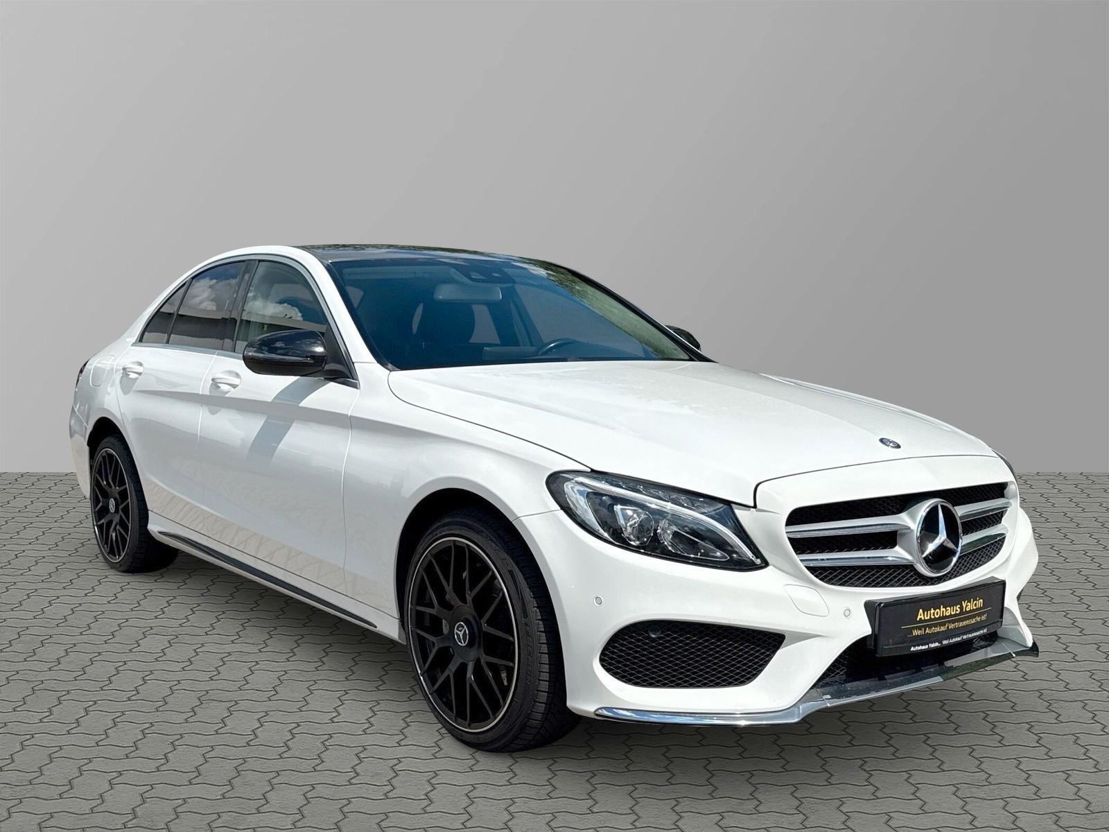Mercedes-Benz C 220d  Limo*AMG*Großes Navi*4Matic*LED*Spurhalt