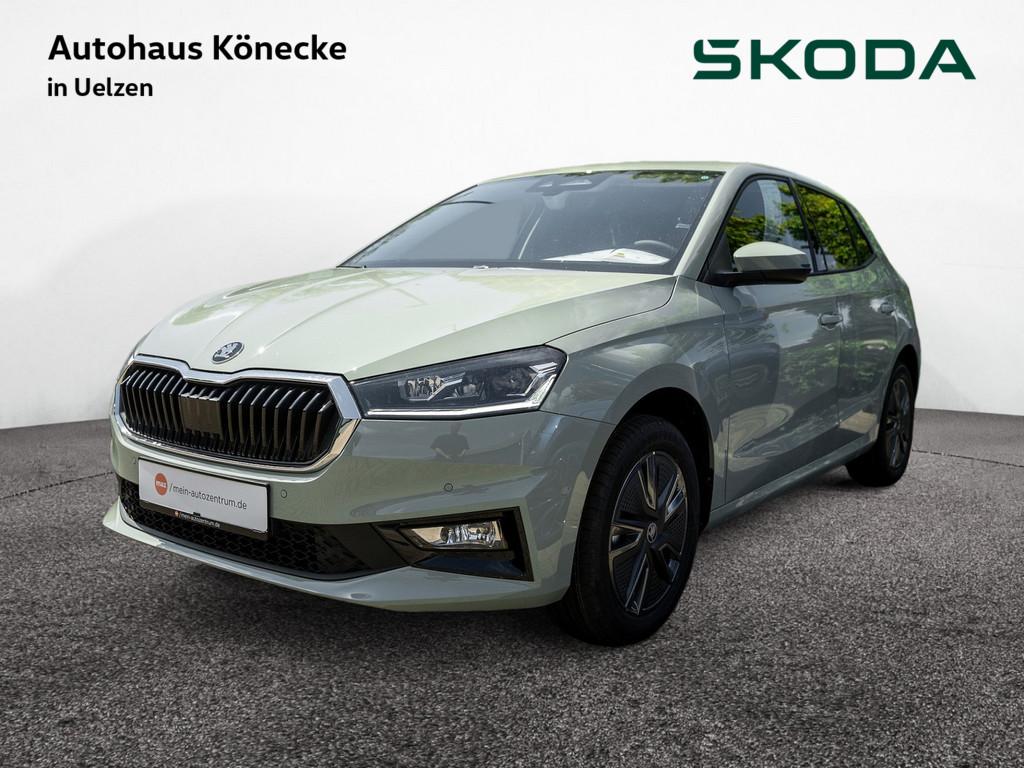 Skoda Fabia 1.0 TSI Selection LED ACC SHZ PDC KLIMA