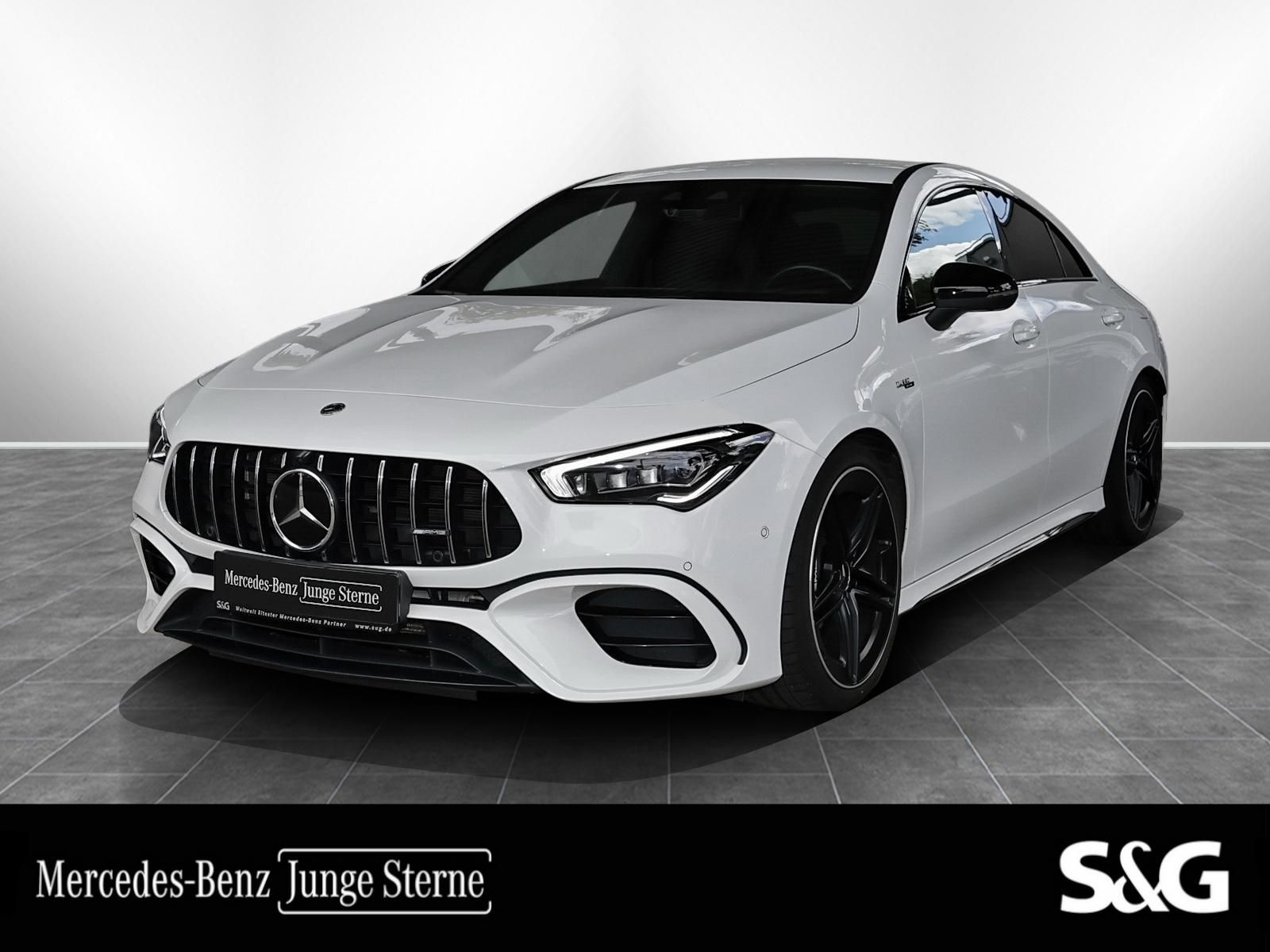 Mercedes-Benz CLA 45 AMG NIGHT 360° DISTRO M-LED 19 CARPLAY