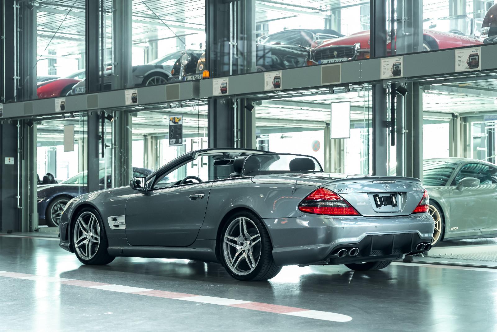 MERCEDES-BENZ SL 63 AMG | 525 ch | BVA