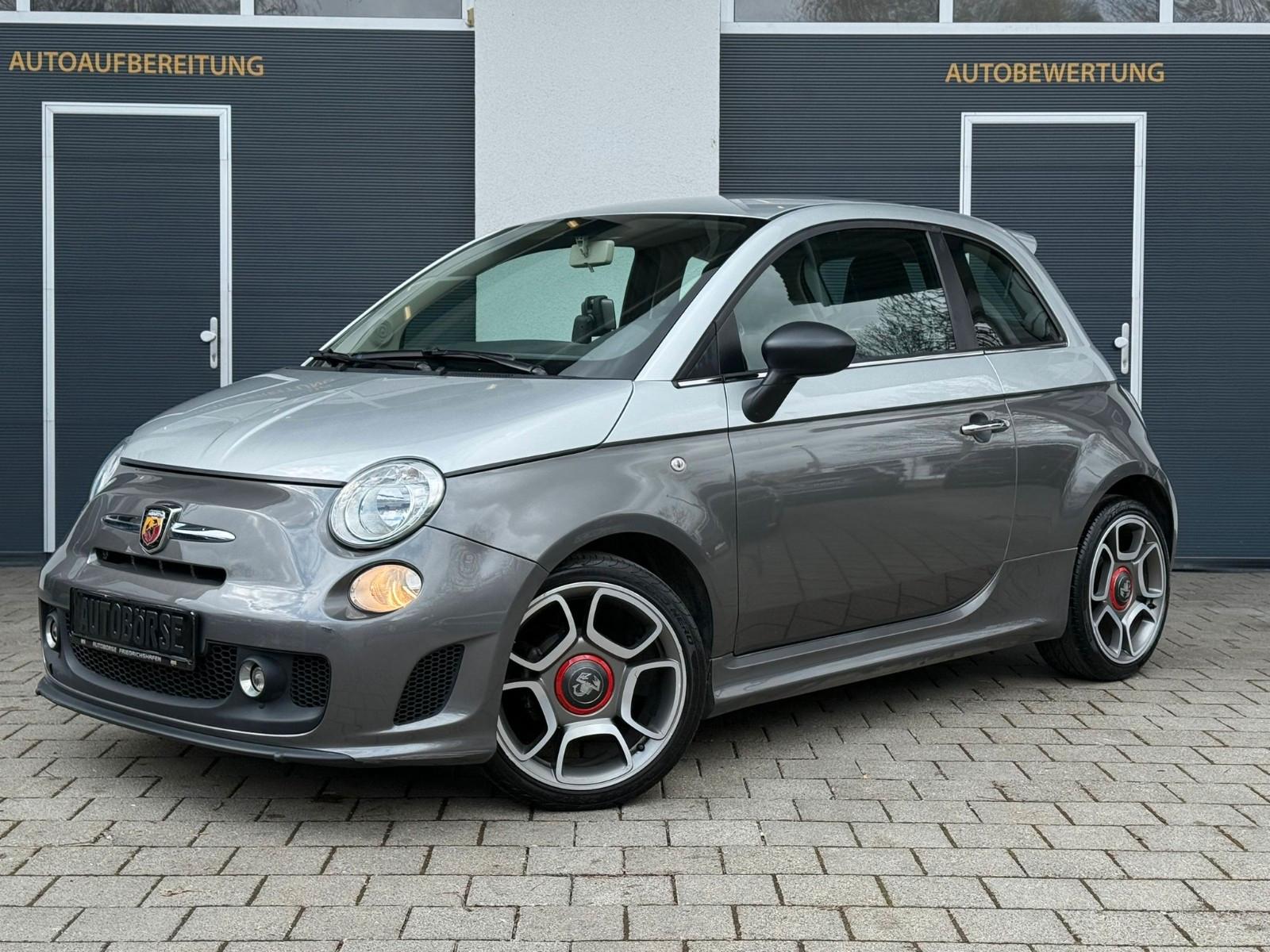 Fiat 500 1.2 Abarth Paket*Sport*Leder*Klima*Navi*Top!