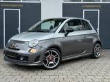 Fiat 500 1.2 Abarth Paket*Sport*Leder*Klima*Navi*Top! - Fiat 500: Abart