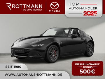 Mazda Leasingangebot: Mazda MX-5 RF 1.5 SKYACTIV-G 132 Homura /Recaro/BOSE