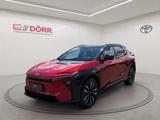 Toyota bZ4X Lounge | Sky & Sound - rote Toyota bZ4X