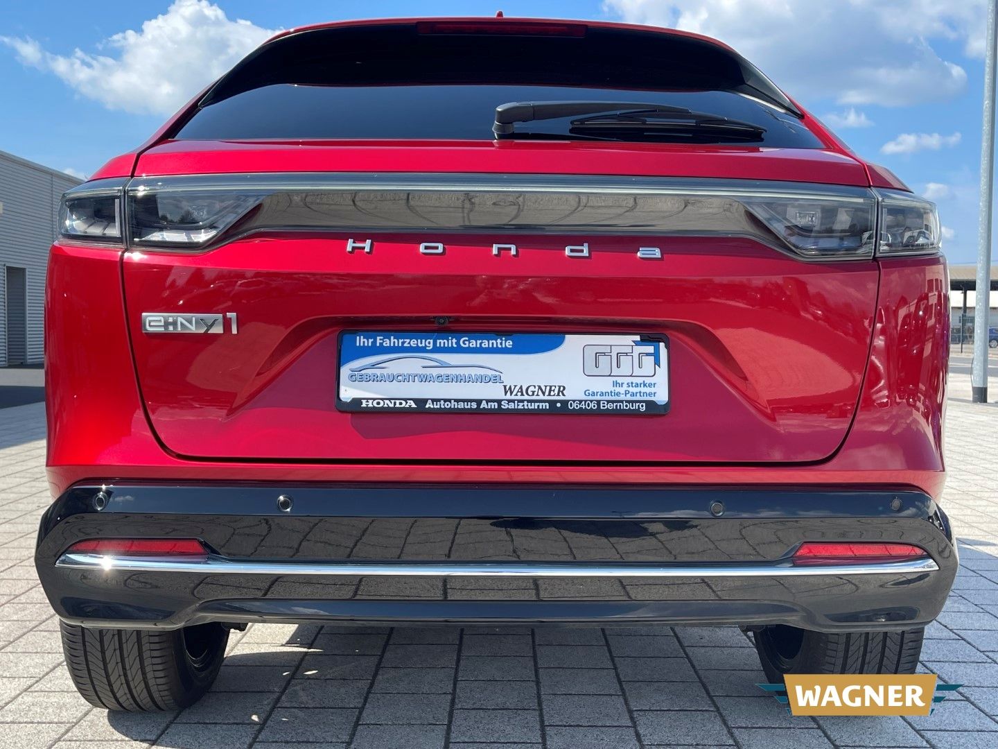Fahrzeugabbildung Honda e:Ny1 e Ny1 Advance Paket Sitzheizung Keyless