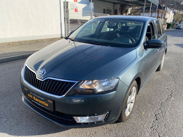 Skoda Rapid Spaceback Ambition 1Hand Shz Pdc * 105 Ps!