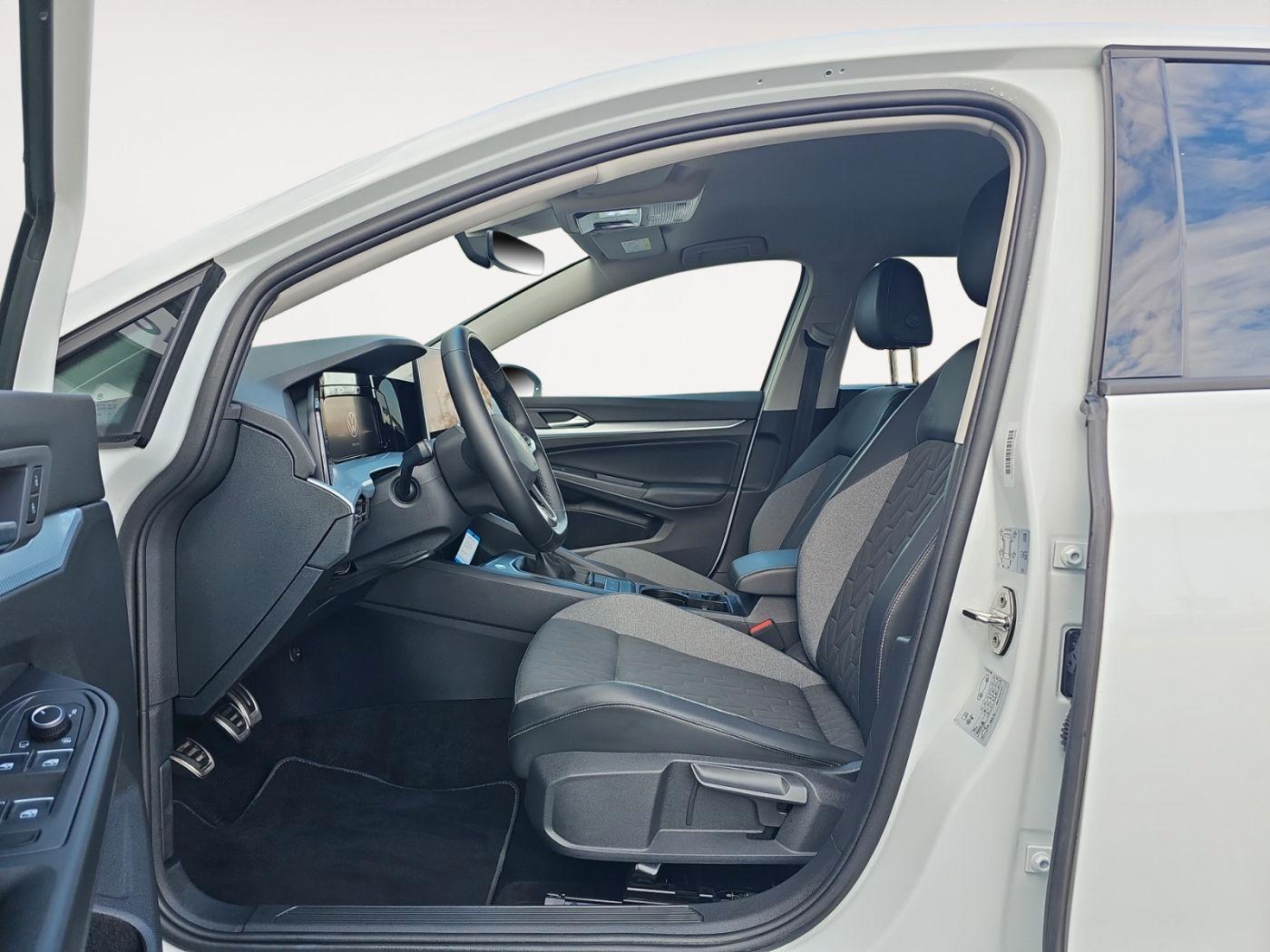 Volkswagen Golf VIII 1.5 TSI 85 kW Goal ACC AHK Akustikglas, миниатюра 8