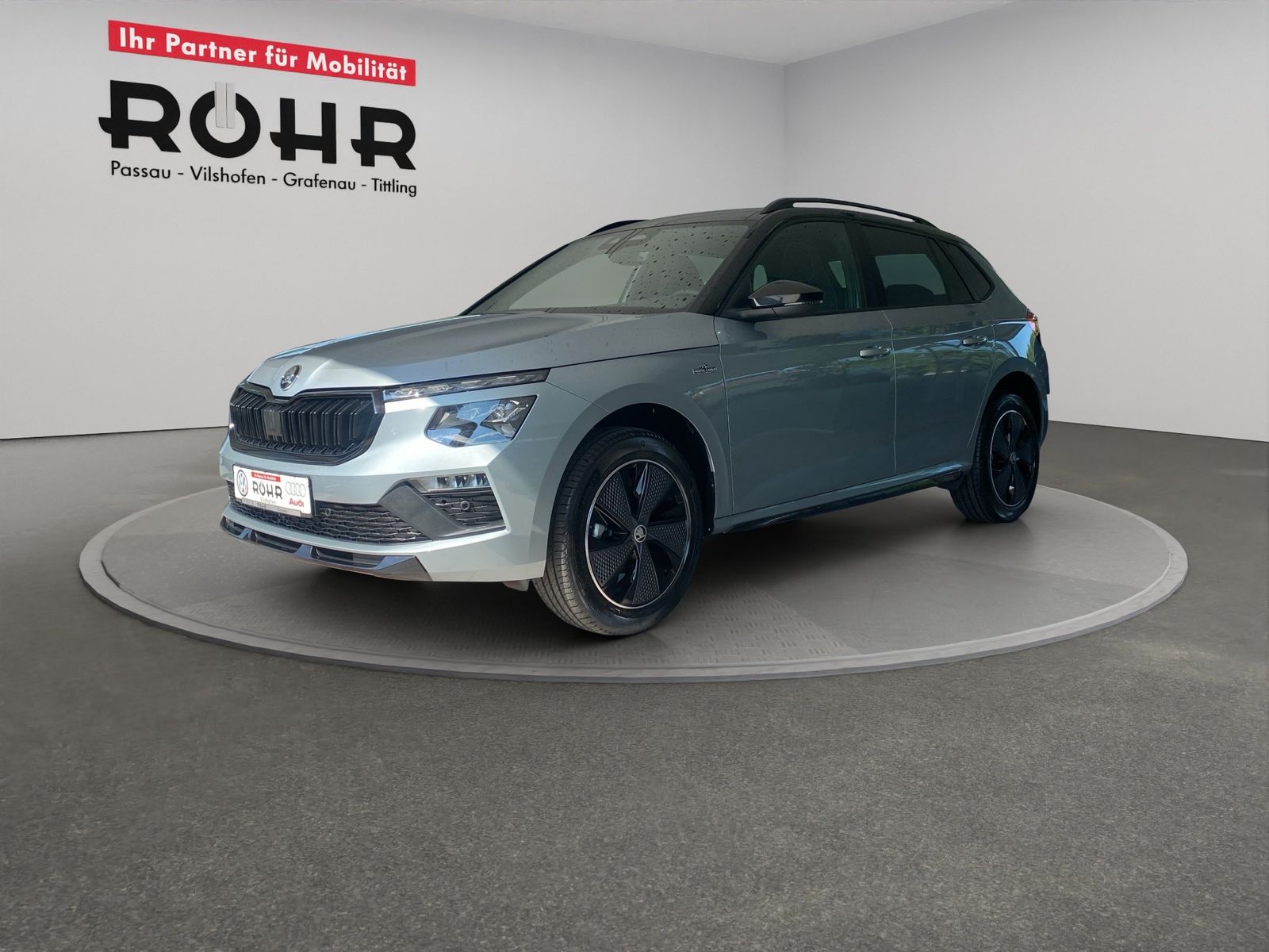 Skoda Kamiq Monte Carlo 1.5 TSI DSG AHK Kam. LED Pano