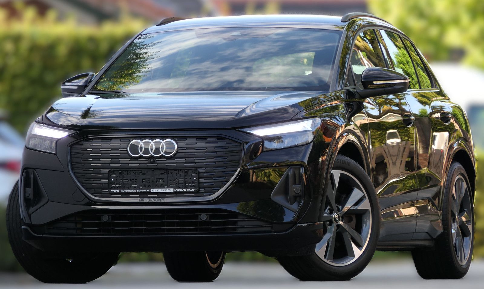Audi Q4+45 E-TRON+S-LINE+QU+20"+NAVI+HUD+OPTIK+SONOS imagem 2