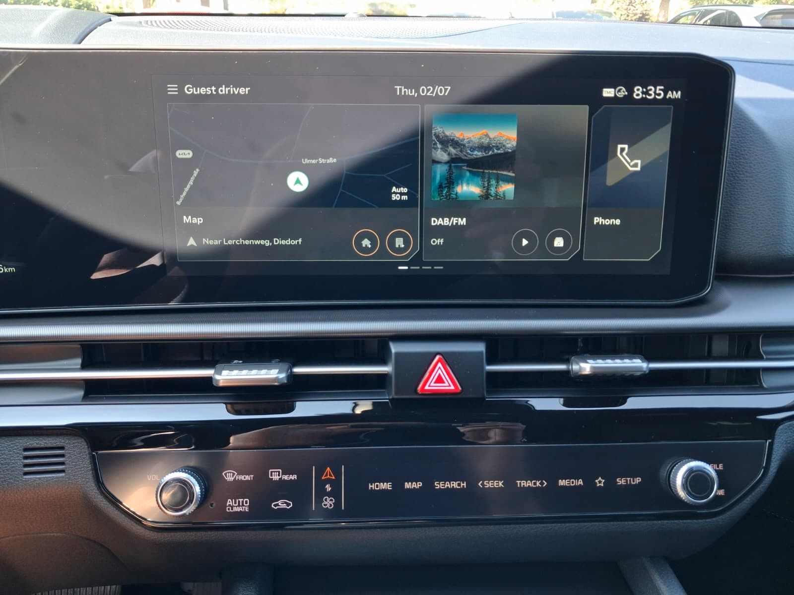 Fahrzeugabbildung Kia Sportage Black Edition ACC Kamera Leder uvm.