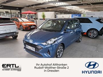 Hyundai Leasingangebot: Hyundai i10 1.0 Benzin (63 PS) 5-MT 2WD Trend