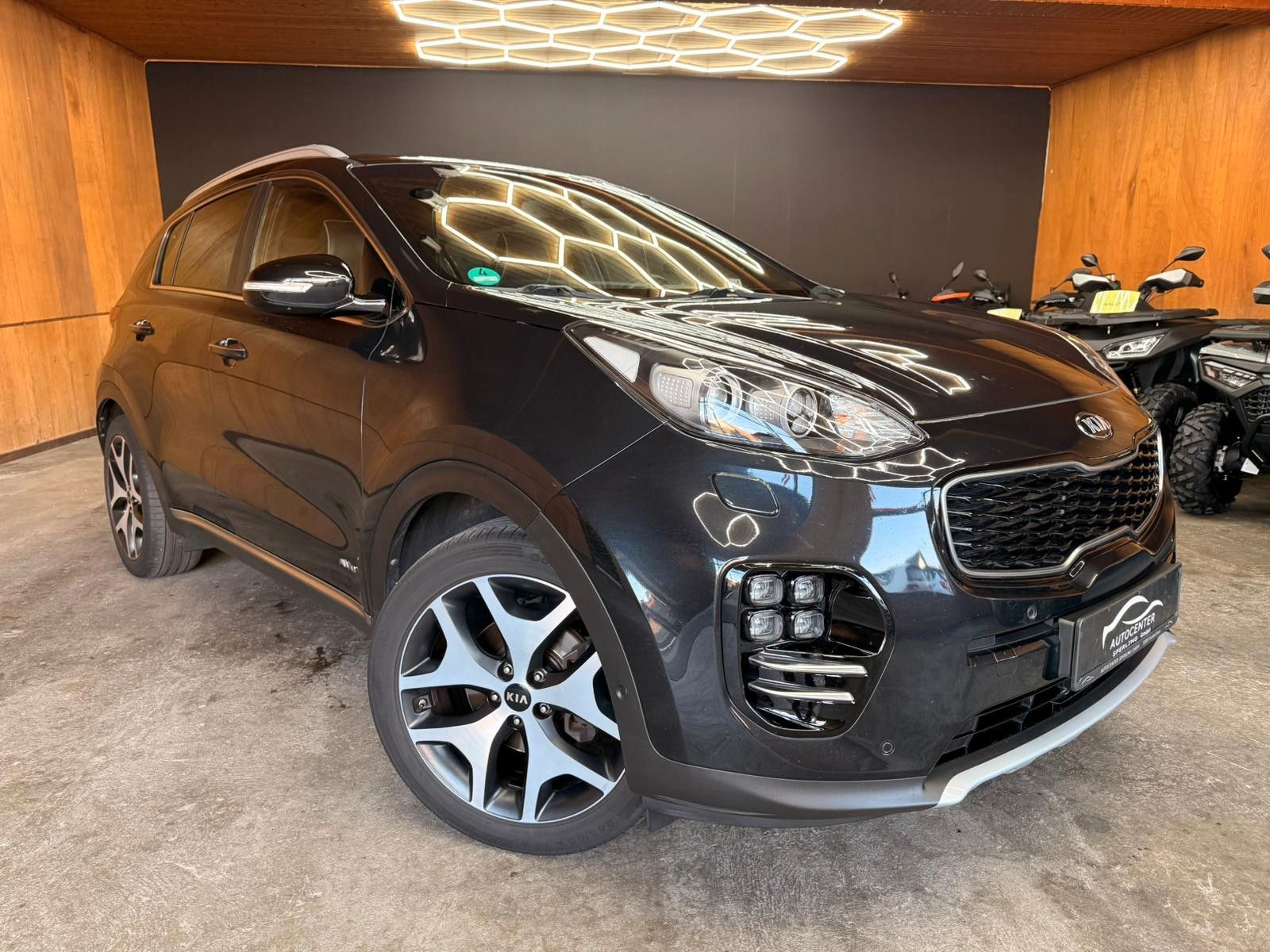 KIA Kia Sportage GT-Line 4WD*Navi*Leder*Kamera*LED*