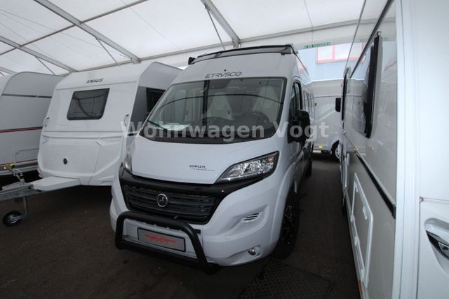 Etrusco CV 540 DB *Aufstelldach, Automatik, AHK, Markise