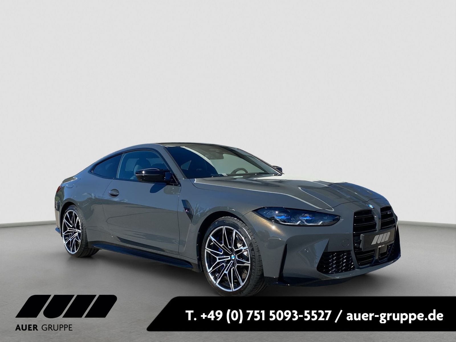 BMW M4 Competition Coupé (Navi HUD H/K ACC Leder)