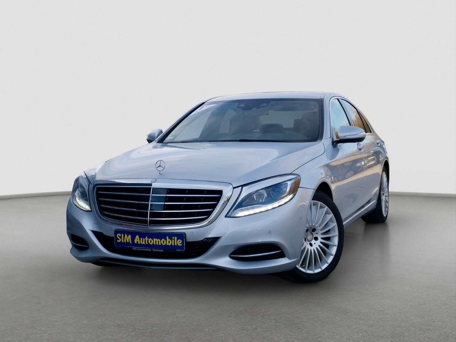 Mercedes-Benz S 350 Limousine BlueTec/d+Distronic+LED+BURM.