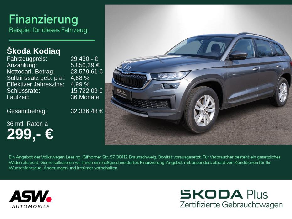 Skoda Kodiaq Ambition 2.0 TDI DSG AHK ACC Navi RFK LED