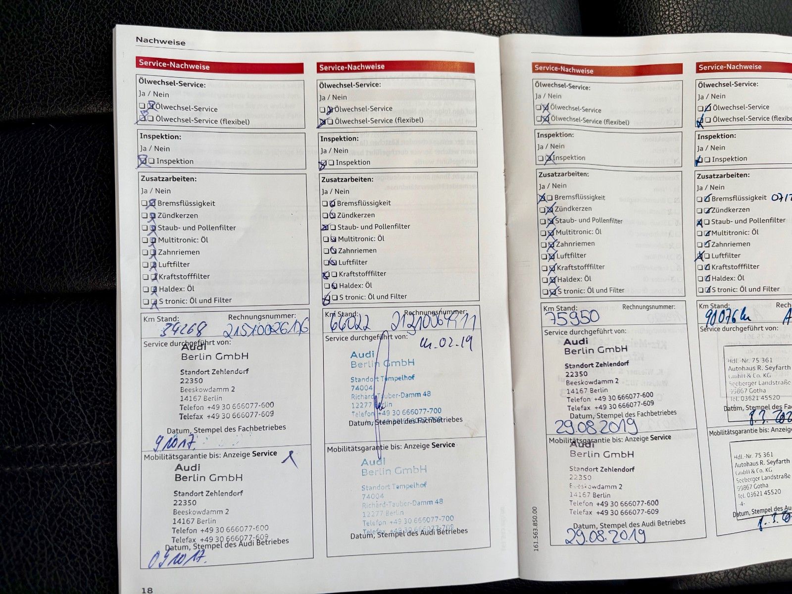 Fahrzeugabbildung Audi A4 Avant 2.0 TDI sport Navi Leder Xenon S-LINE