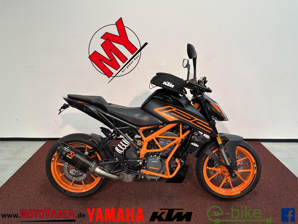 KTM 125 DUKE MY EDITION inkl. AKRA, KZH, usw...