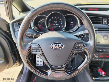 Kia Cee'd GT-Track Navi-Shz-Lhz-Klima-Xenon-Pano-Alc