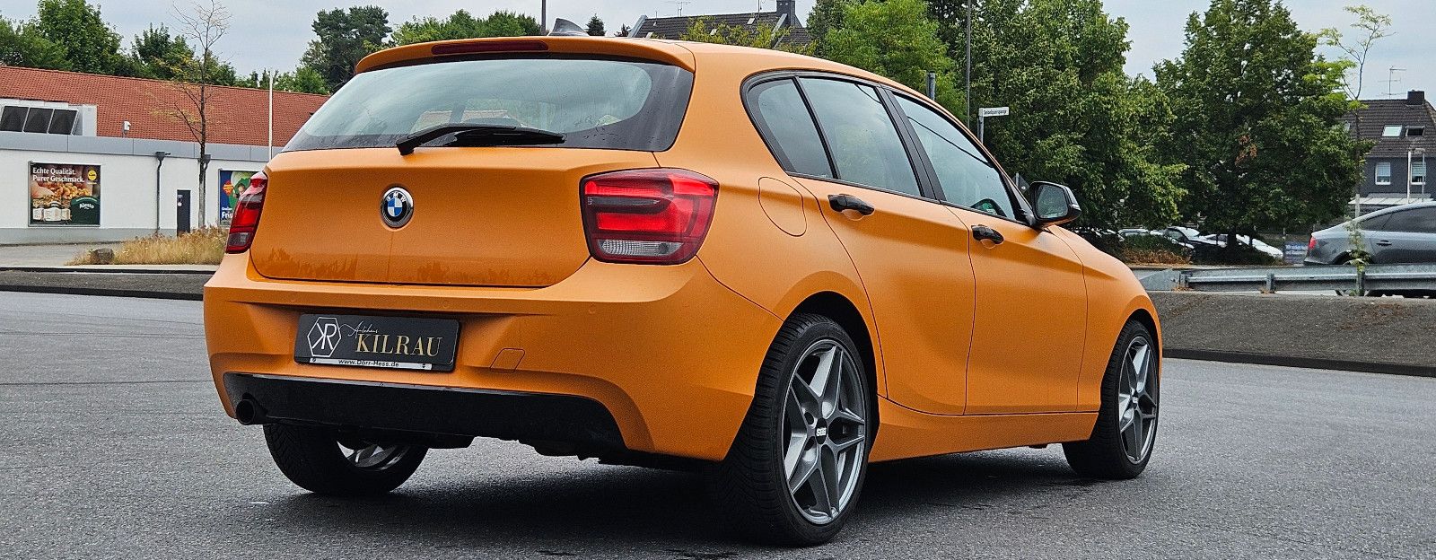 BMW 116 F20 1 Limousine 5-trg. 116 i BBS