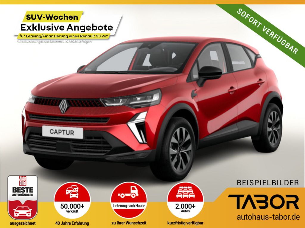 Renault CAPTUR Evolution TCe 100 LPG Kam PDC dig. BordC