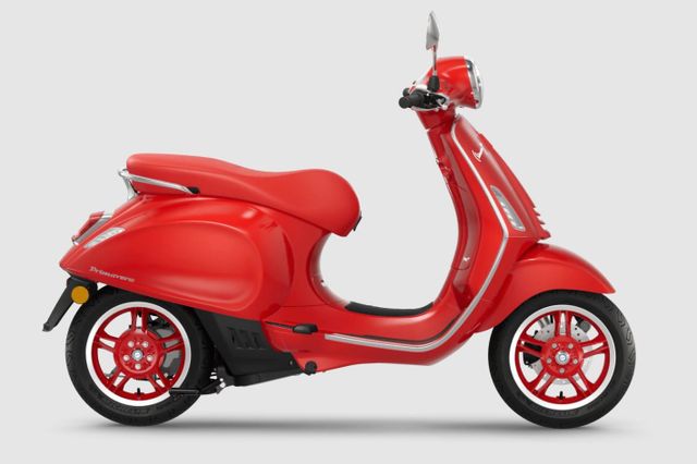 Vespa Primavera RED Elettrica 45 (Modell 2025)