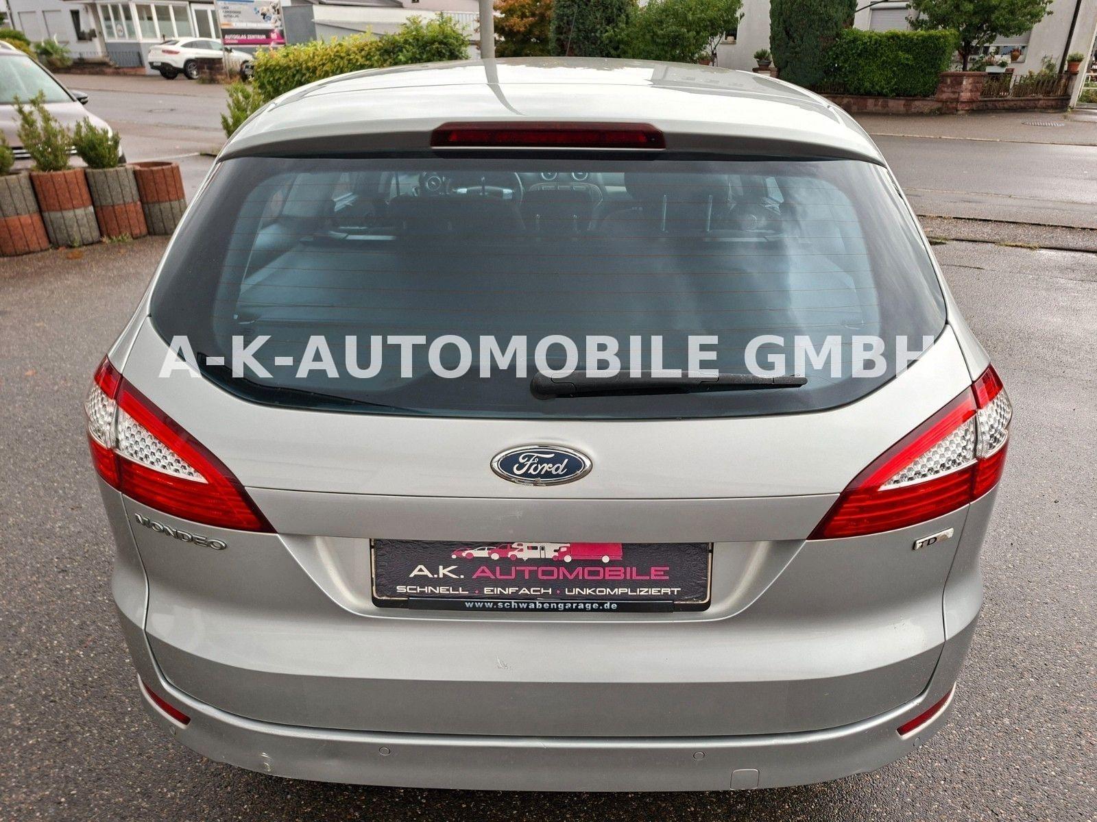 Ford Mondeo 2008 — photo 29