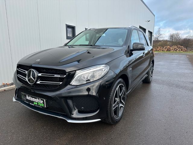 Mercedes-Benz GLE 43 AMG **DIST+PANORAMA+AHK+LEDER+NAVI+LUFT**