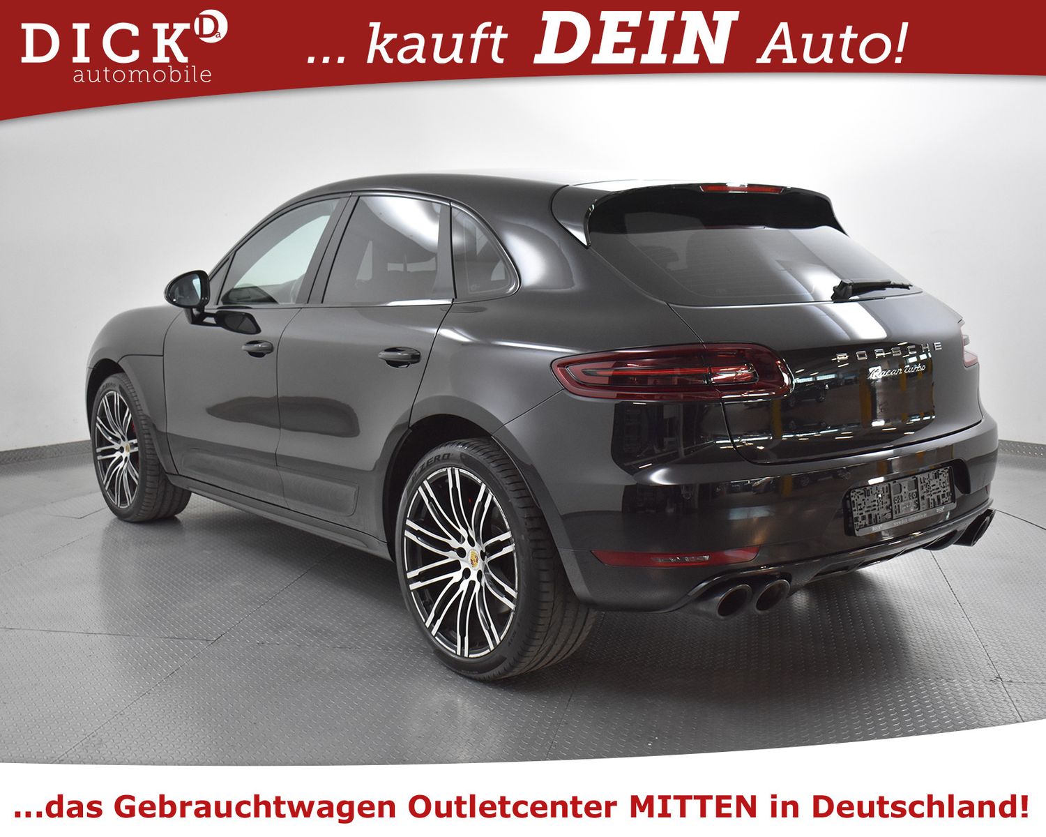 PORSCHE Macan Turbo 3.6 Perform LUFT+MEMO+LED+SHZ+BOSE+ - Image 5