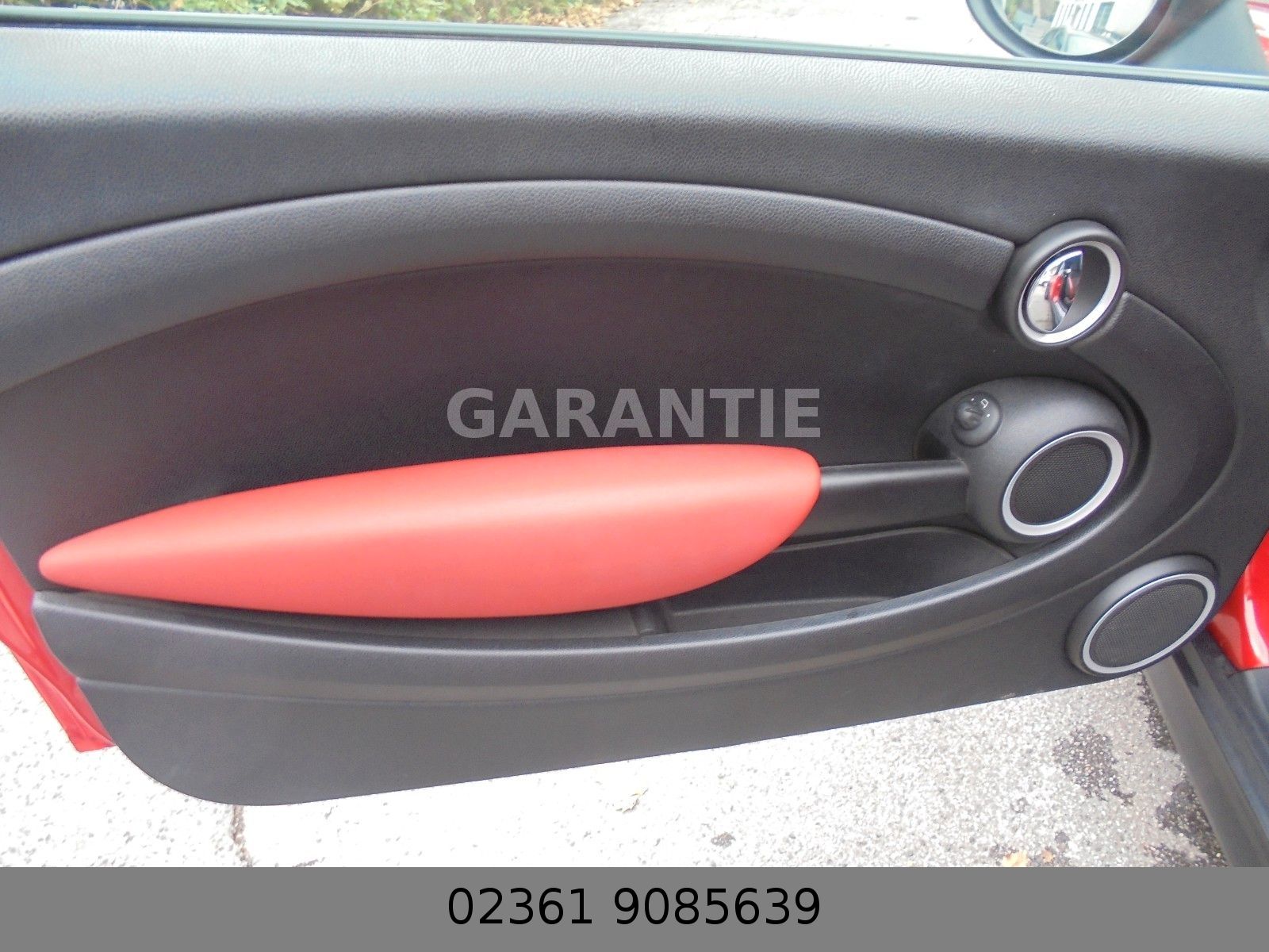 Fahrzeugabbildung MINI ONE Cabrio el Verdeck/klima/Service neu/